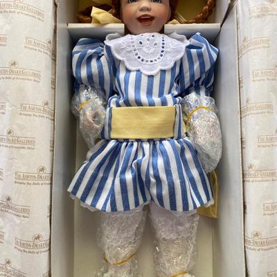 Ashton Drake Galleries Louisa at the Fair Doll