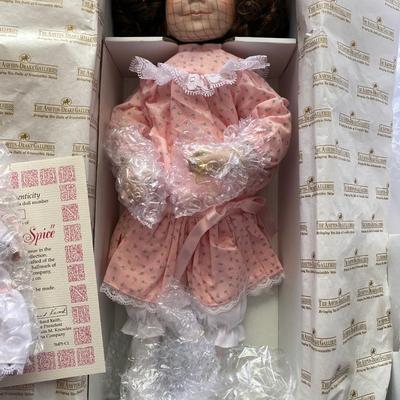 Ashton Drake Galleries Sugar and Spice Good Girl Doll