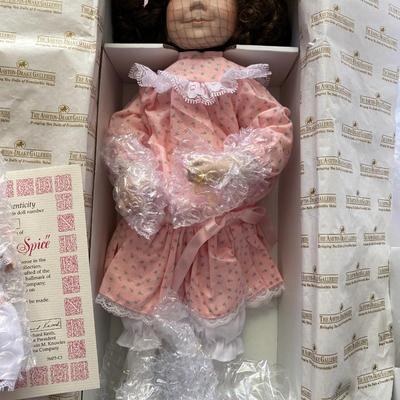Ashton Drake Galleries Sugar and Spice Good Girl Doll