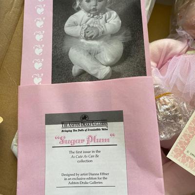 Ashton Drake Galleries Sugar Plum Doll