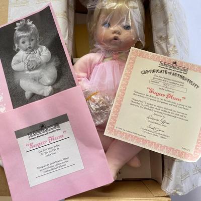 Ashton Drake Galleries Sugar Plum Doll