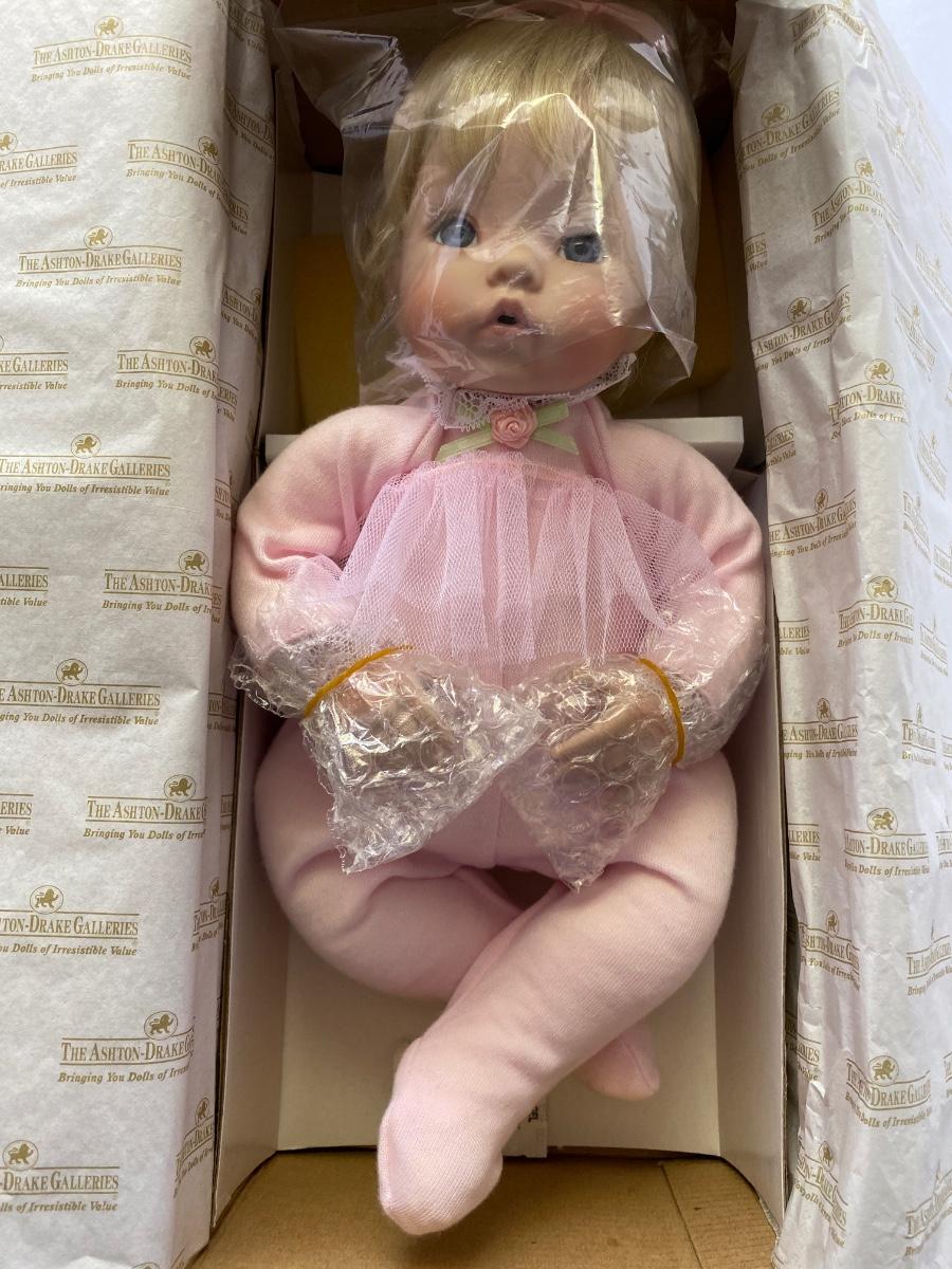 Ashton Drake Galleries Sugar Plum Doll EstateSales