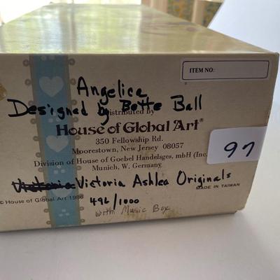 House of Global Art Angelica Doll