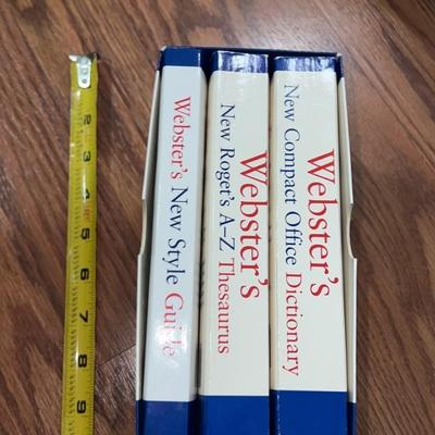 webster's dictionary