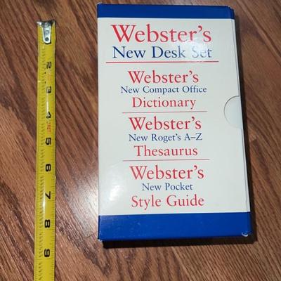 webster's dictionary