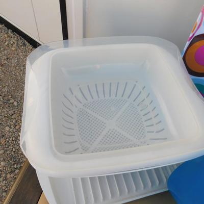 DUMB WAITER/BREAKFAST TRAY AND SOME NEAT MICROWAVABLE GOODS