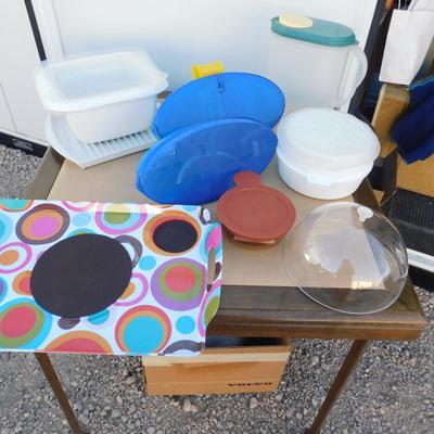DUMB WAITER/BREAKFAST TRAY AND SOME NEAT MICROWAVABLE GOODS