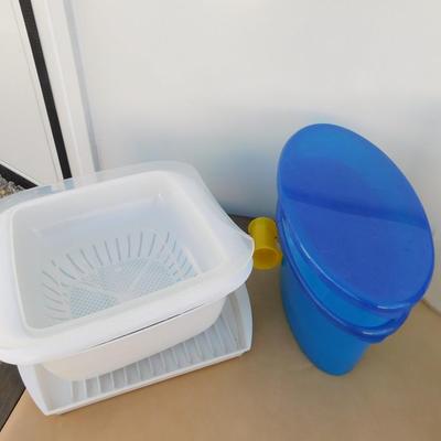 DUMB WAITER/BREAKFAST TRAY AND SOME NEAT MICROWAVABLE GOODS