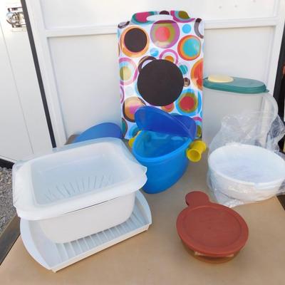 DUMB WAITER/BREAKFAST TRAY AND SOME NEAT MICROWAVABLE GOODS