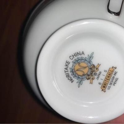 Noritake china tea cup