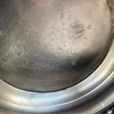 EAT YOUR HEART OUT ON SOME SILVERPLATE, DON'T MISS THE COOL SERVING DISH