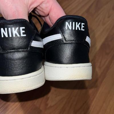 Nike Court Vision Low Next Nature Black/White size 6.5