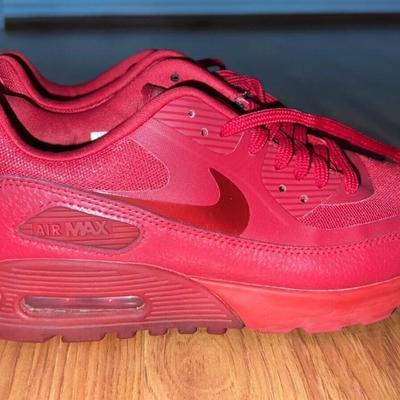 NIKE AIR MAX 90 ESSENTIAL RED size 7