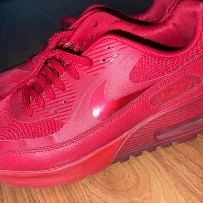 NIKE AIR MAX 90 ESSENTIAL RED size 7