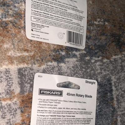 Fiskars Rotary Cutter Replacement Blade! Lot Of 2