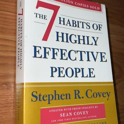 7 habits of highly effective people
