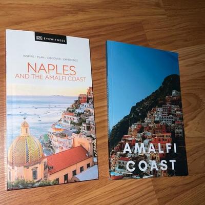 Naples and the Amalfi coast book with travel journal