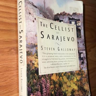 A cellist of sarajevo