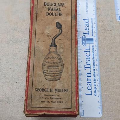 Antique Douglass' Nasal Douche