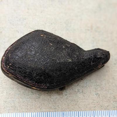 ANTIQUE Meerschaum HAND CARVED Horse Pipe