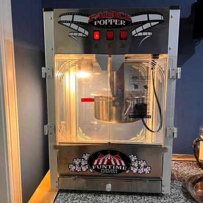 Commercial Bar Style Theater Popcorn Popper Machine