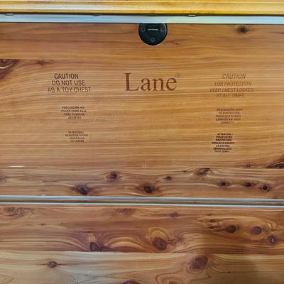 Lane Aroma-Tite Cedar Lined Blanket Hope Chest