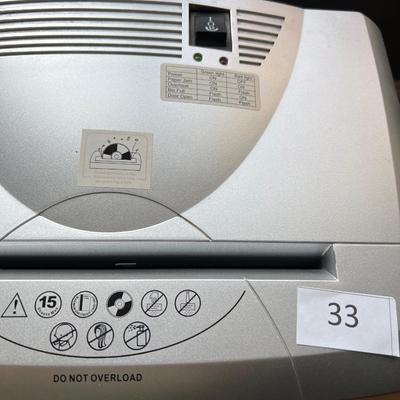 HSM Light-Duty Paper Shredder