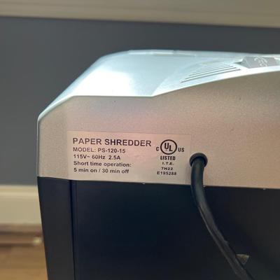 HSM Light-Duty Paper Shredder