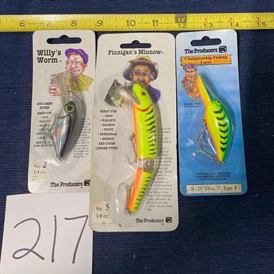 Vintage Producers Lures