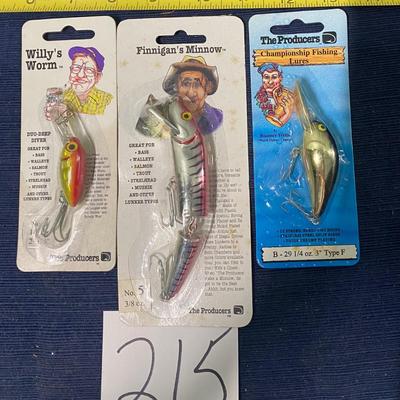 Vintage Producers Lures