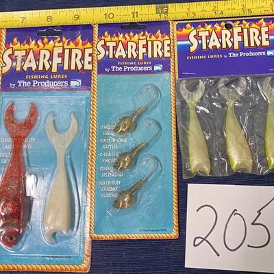 Vintage Starfire Lures
