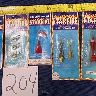 Vintage Starfire Lures