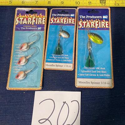 Vintage Starfire Lures