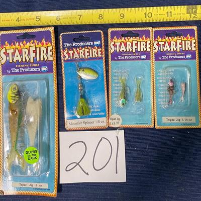 Vintage Starfire Lures