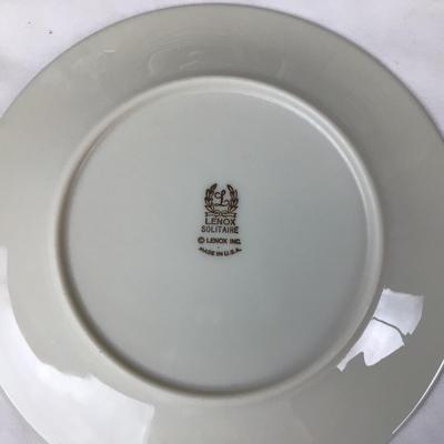 280 Lenox Solitaire Dish Lot