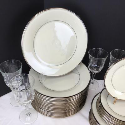 280 Lenox Solitaire Dish Lot