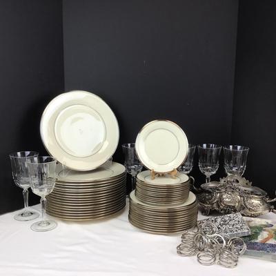 280 Lenox Solitaire Dish Lot