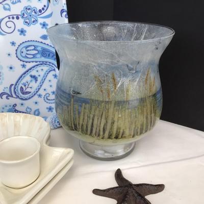 281 Nautical Dish & Decor Lot