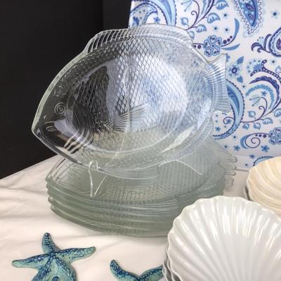 281 Nautical Dish & Decor Lot