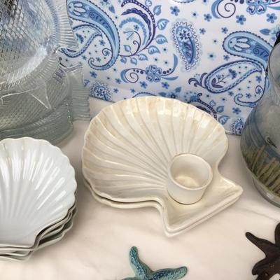 281 Nautical Dish & Decor Lot