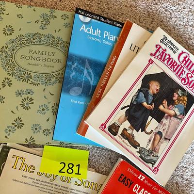 Vintage Sheet music & Music books