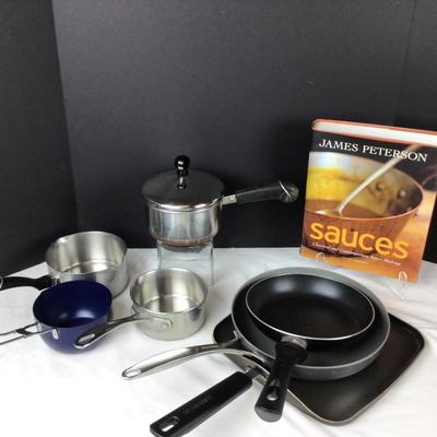283 Sauce Pot Lot