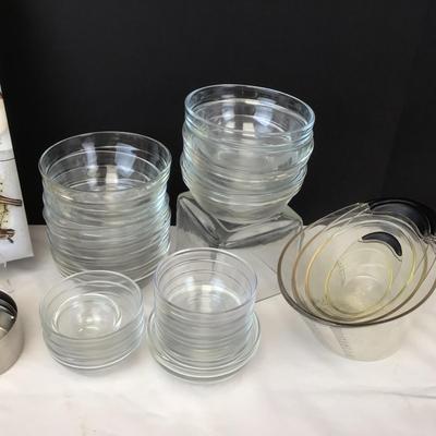 284 â€œPlentyâ€ Prep Dishes & Measuring Tools