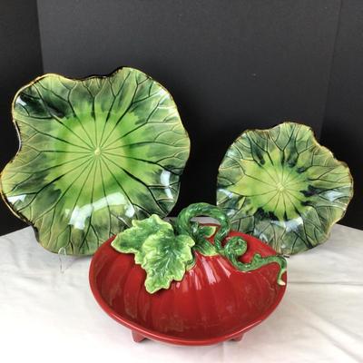 287 Kaldun & Bogle Ceramic Tomato