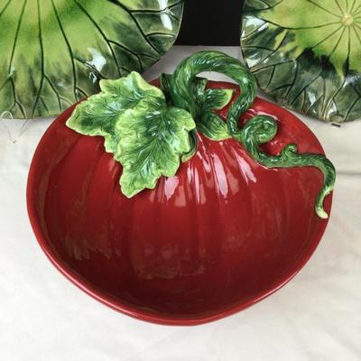 287 Kaldun & Bogle Ceramic Tomato