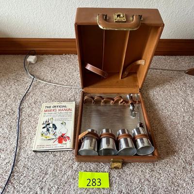 Travel bar w/ Book