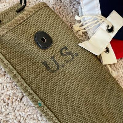 Lot of US items