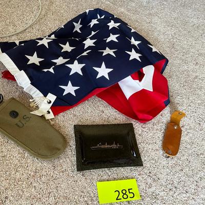 Lot of US items