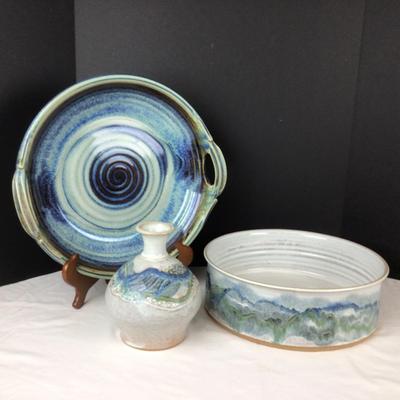 292 Jacob Preston Pottery Lot