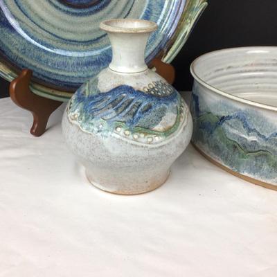 292 Jacob Preston Pottery Lot